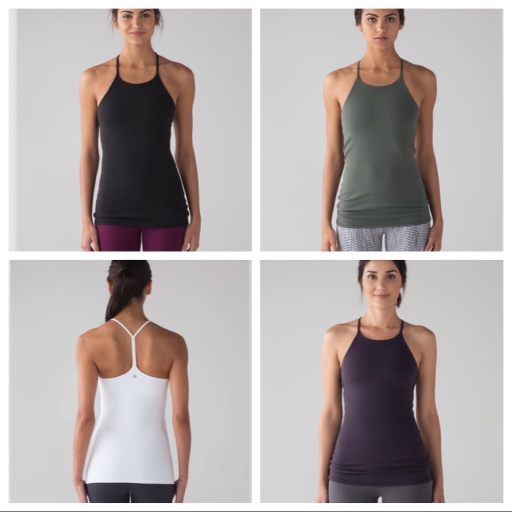 Lululemon Sun Setter Tank Size 4